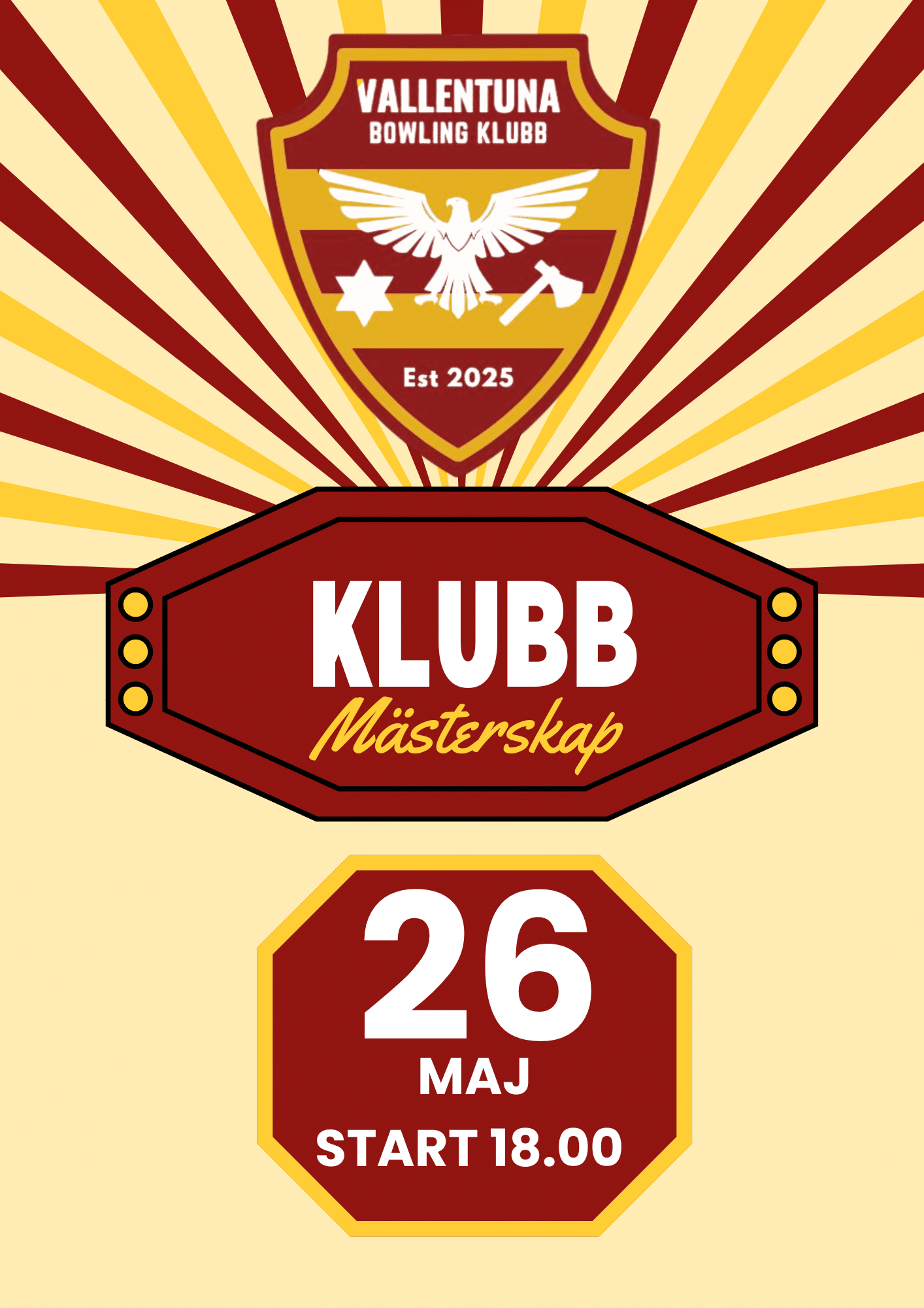 Klubbmästerskap 2026